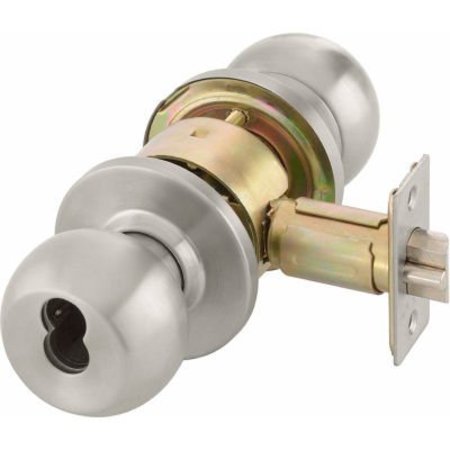 YALE COMMERCIAL 4605 x 630 BCA Field Reversible Cylindrical Knob Lockset 85266